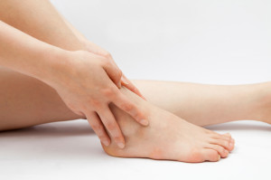 ankle pain